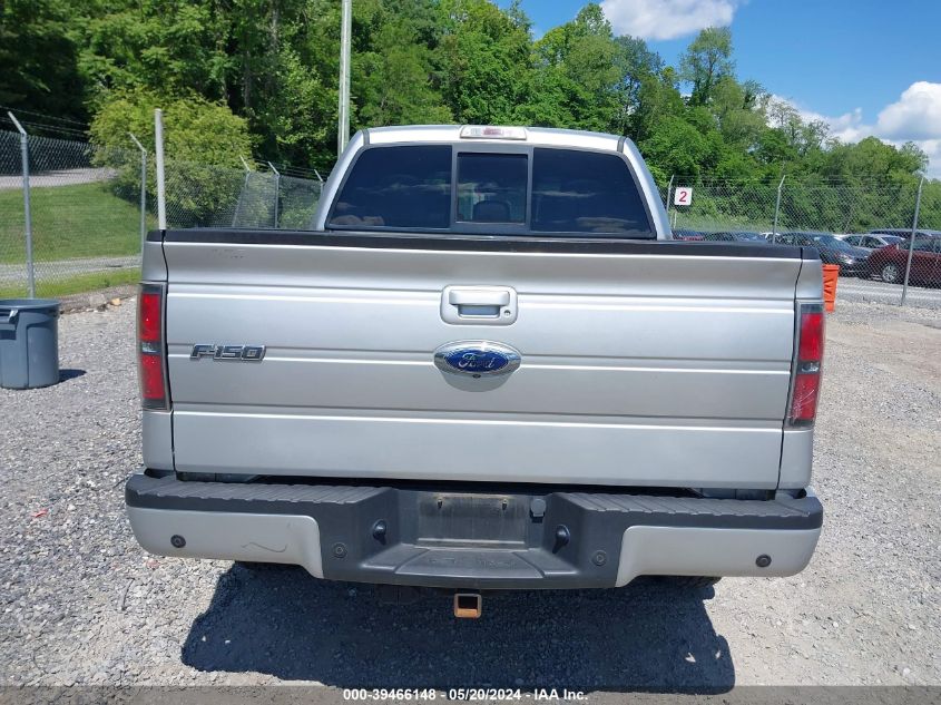 2013 Ford F-150 Fx4 VIN: 1FTFW1ET3DFB48583 Lot: 39466148