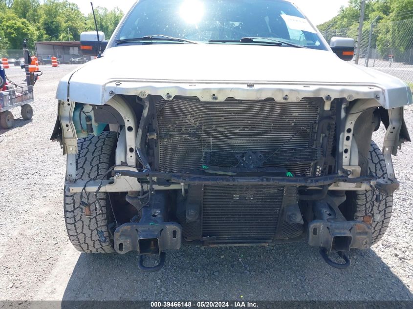 2013 Ford F-150 Fx4 VIN: 1FTFW1ET3DFB48583 Lot: 39466148