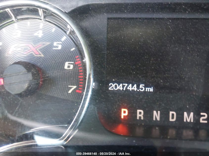 2013 Ford F-150 Fx4 VIN: 1FTFW1ET3DFB48583 Lot: 39466148