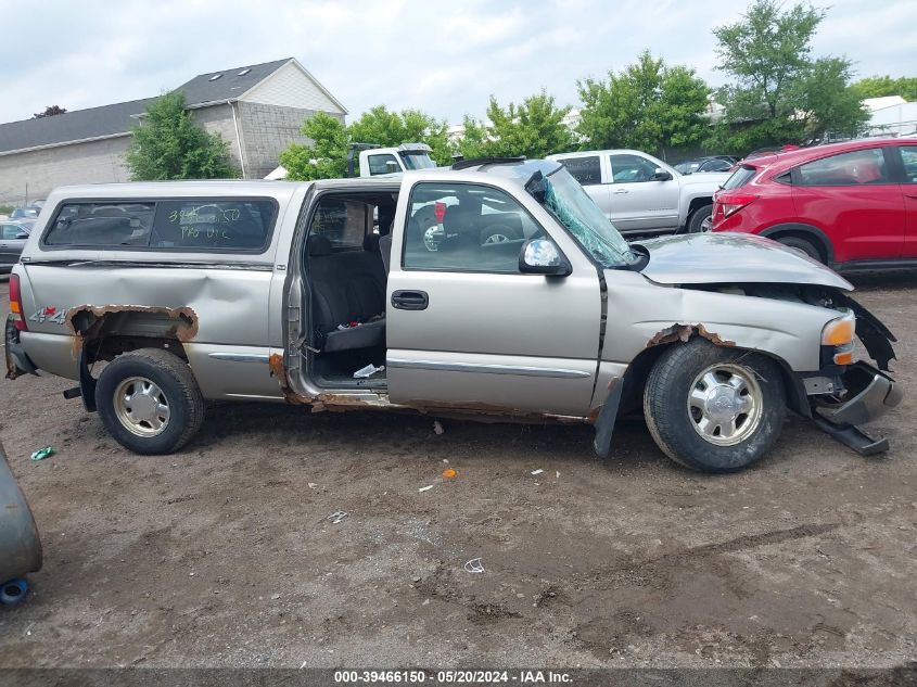 2000 GMC Sierra 1500 Sle VIN: 1GTEK19VXYZ283583 Lot: 39466150