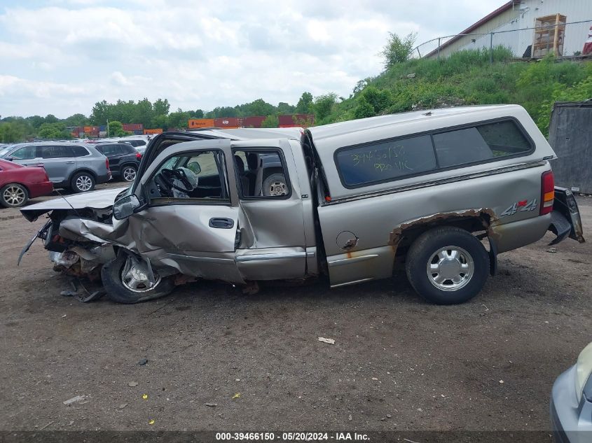 2000 GMC Sierra 1500 Sle VIN: 1GTEK19VXYZ283583 Lot: 39466150