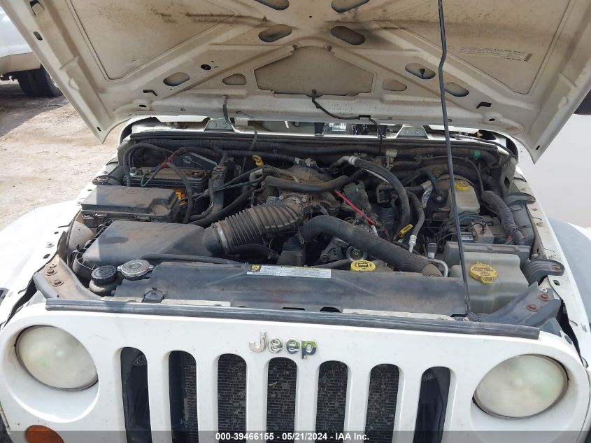 2008 Jeep Wrangler Unlimited X VIN: 1J8GA391X8L583950 Lot: 39466155