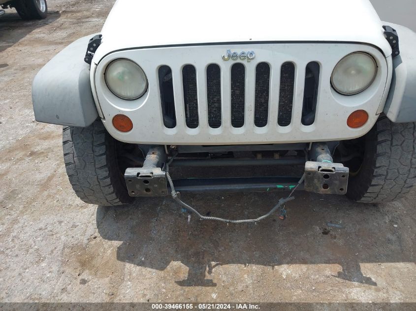 2008 Jeep Wrangler Unlimited X VIN: 1J8GA391X8L583950 Lot: 39466155