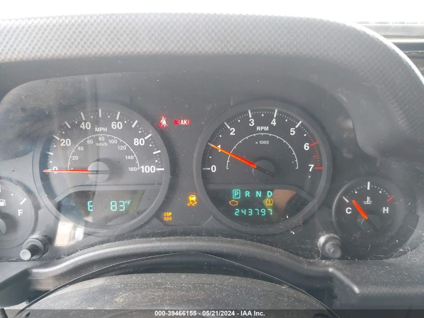 2008 Jeep Wrangler Unlimited X VIN: 1J8GA391X8L583950 Lot: 39466155