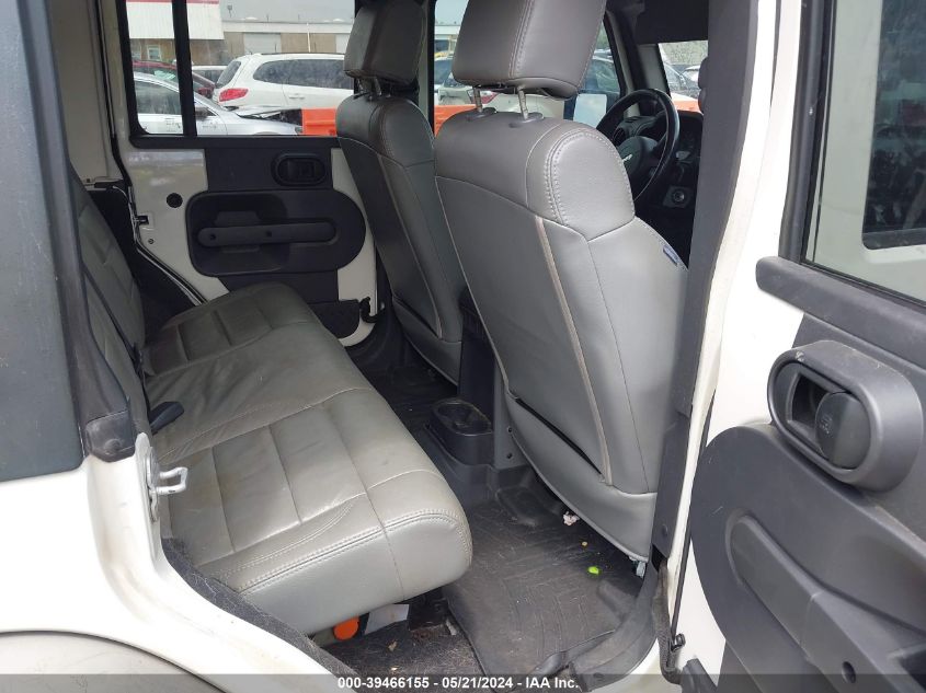 2008 Jeep Wrangler Unlimited X VIN: 1J8GA391X8L583950 Lot: 39466155