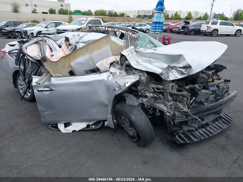 2015 Nissan Sentra S VIN: 3N1AB7AP0FY288283 Lot: 39466156