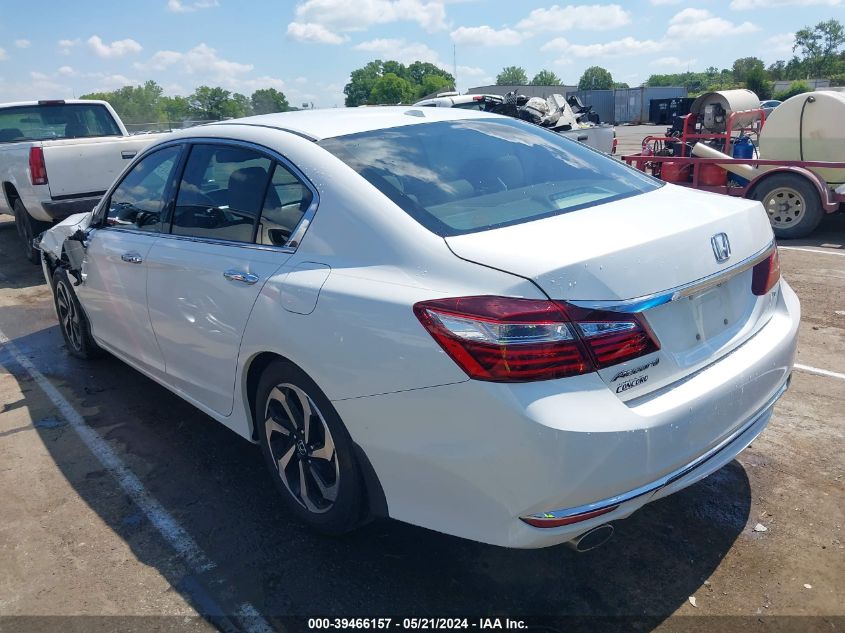 2017 Honda Accord Ex-L V6 VIN: 1HGCR3F05HA008369 Lot: 39466157