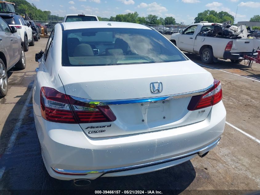 2017 Honda Accord Ex-L V6 VIN: 1HGCR3F05HA008369 Lot: 39466157