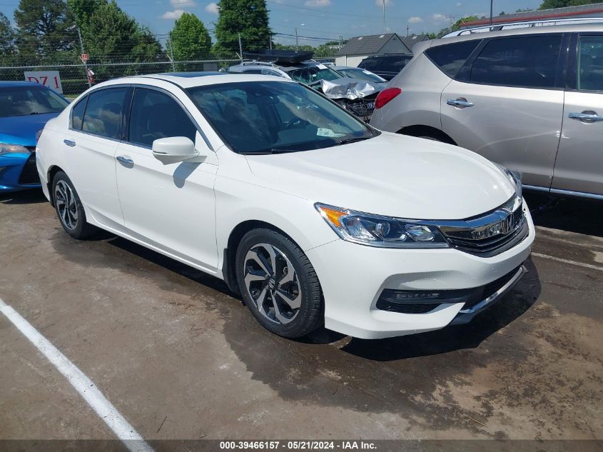 2017 Honda Accord Ex-L V6 VIN: 1HGCR3F05HA008369 Lot: 39466157