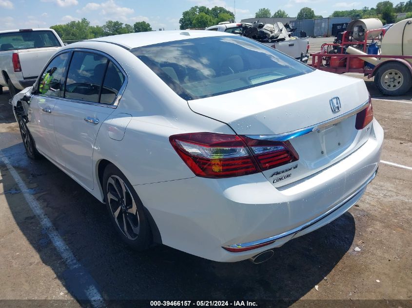 2017 Honda Accord Ex-L V6 VIN: 1HGCR3F05HA008369 Lot: 39466157