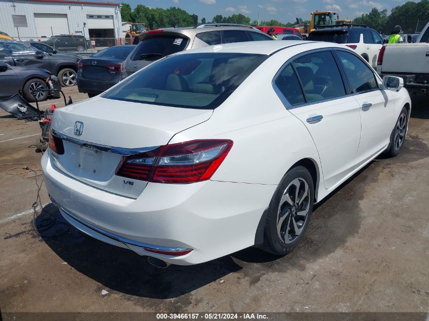 2017 Honda Accord Ex-L V6 VIN: 1HGCR3F05HA008369 Lot: 39466157