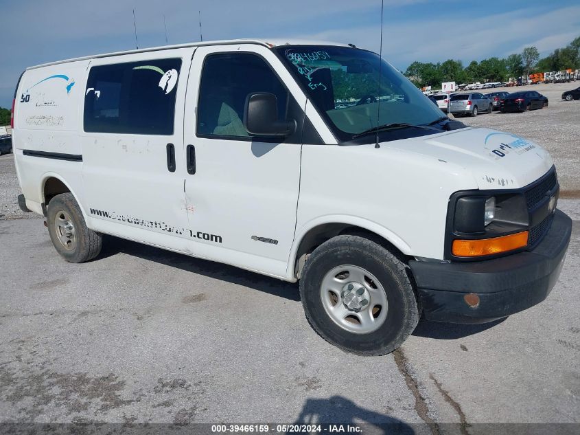 2003 Chevrolet Express VIN: 1GCFG25T131173111 Lot: 39466159