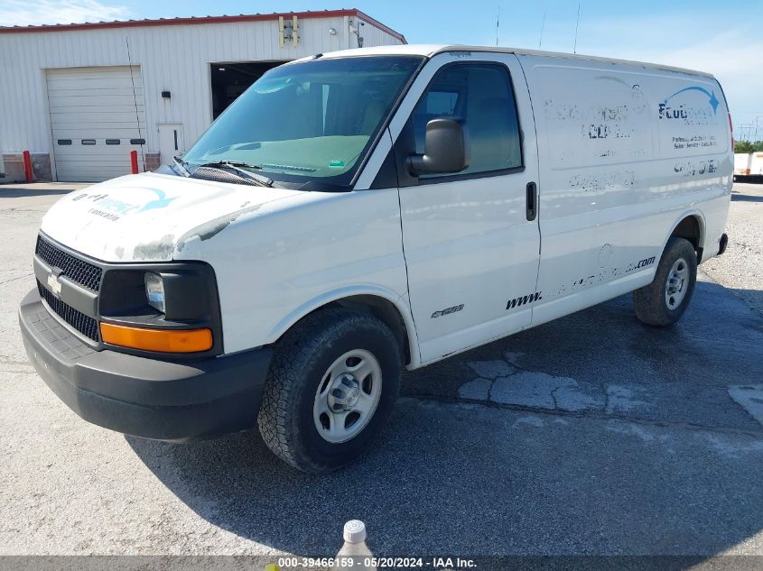 2003 Chevrolet Express VIN: 1GCFG25T131173111 Lot: 39466159