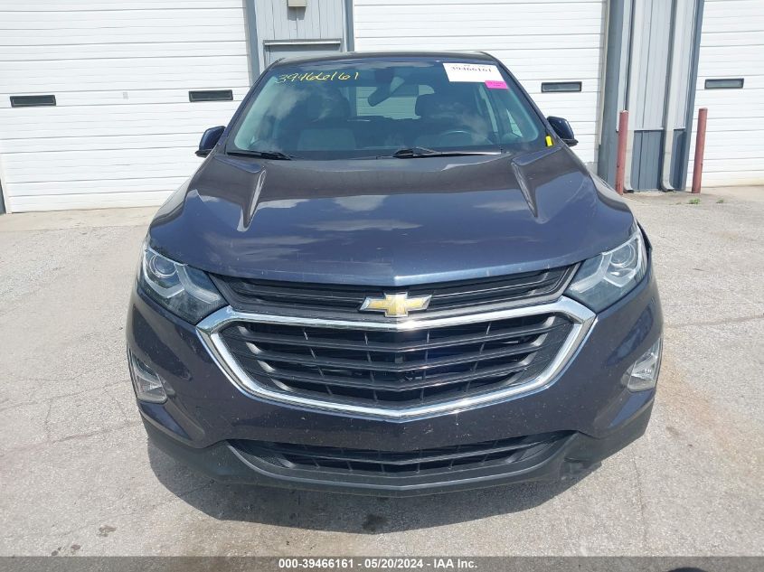2018 CHEVROLET EQUINOX LT - 3GNAXJEV5JS566943