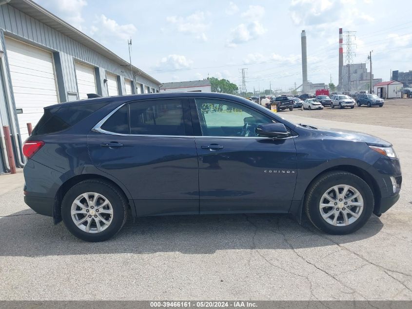 2018 CHEVROLET EQUINOX LT - 3GNAXJEV5JS566943