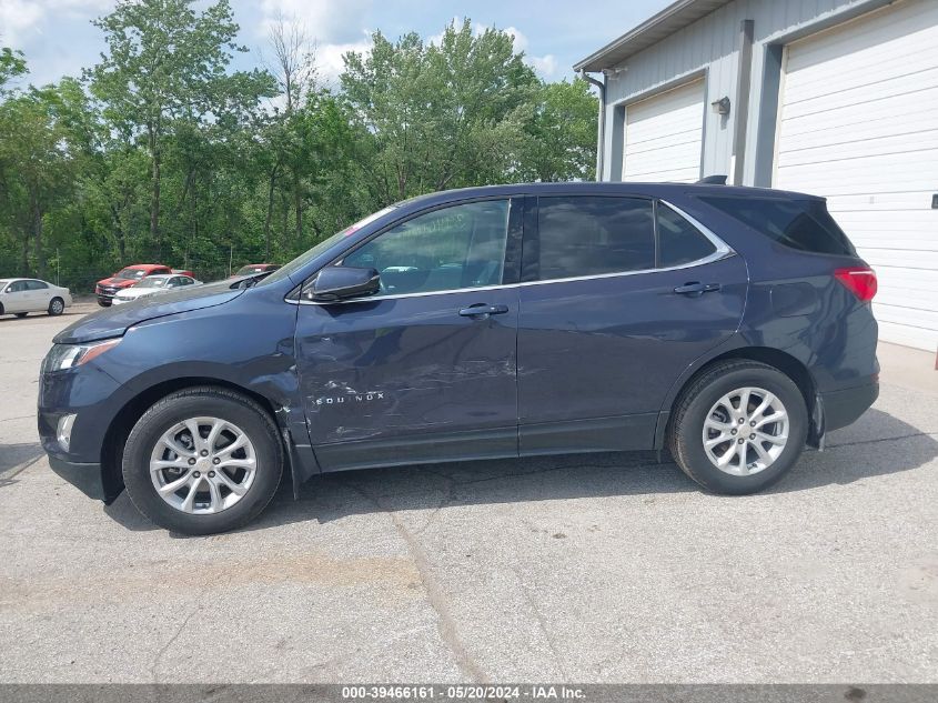 2018 CHEVROLET EQUINOX LT - 3GNAXJEV5JS566943