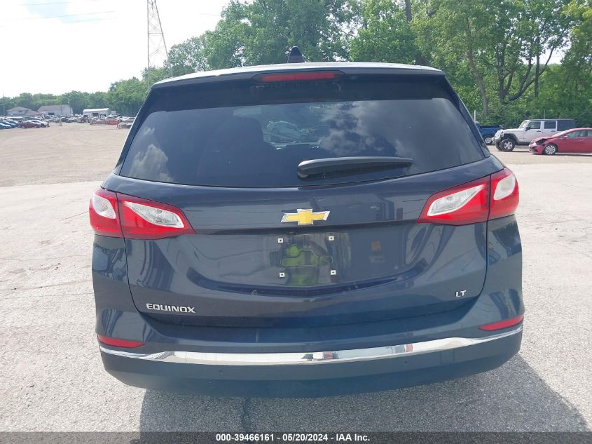 2018 CHEVROLET EQUINOX LT - 3GNAXJEV5JS566943