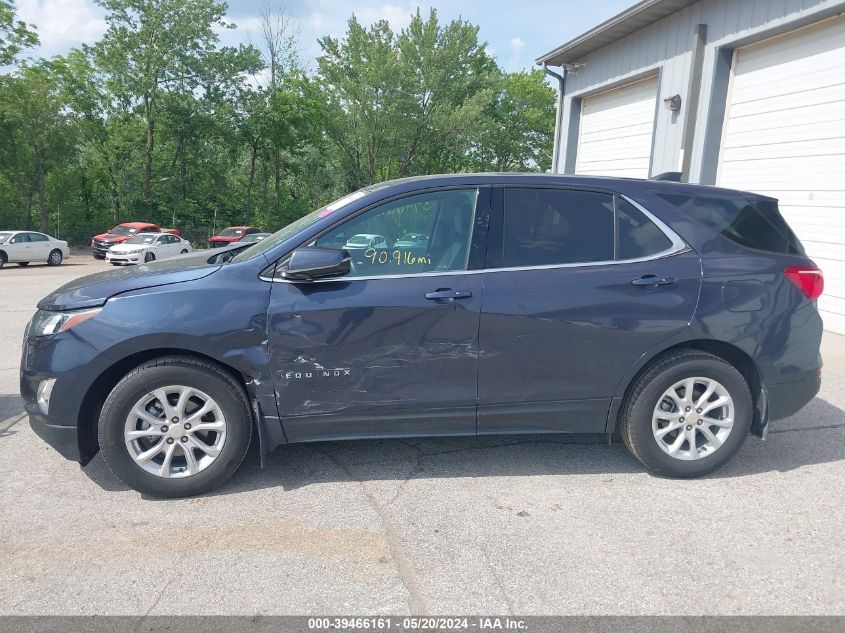 2018 Chevrolet Equinox Lt VIN: 3GNAXJEV5JS566943 Lot: 39466161