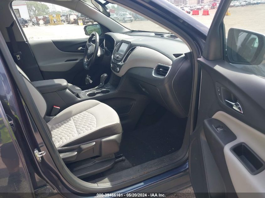 2018 CHEVROLET EQUINOX LT - 3GNAXJEV5JS566943