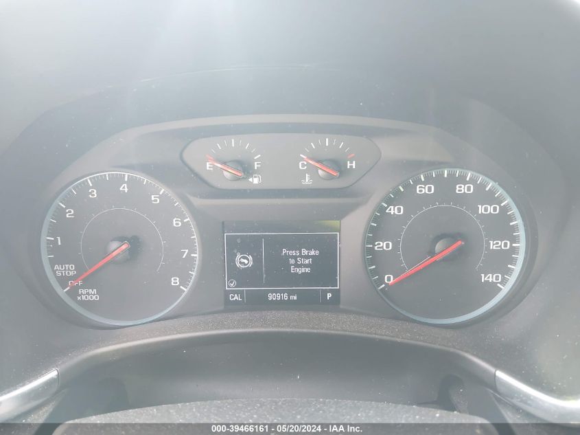 2018 CHEVROLET EQUINOX LT - 3GNAXJEV5JS566943