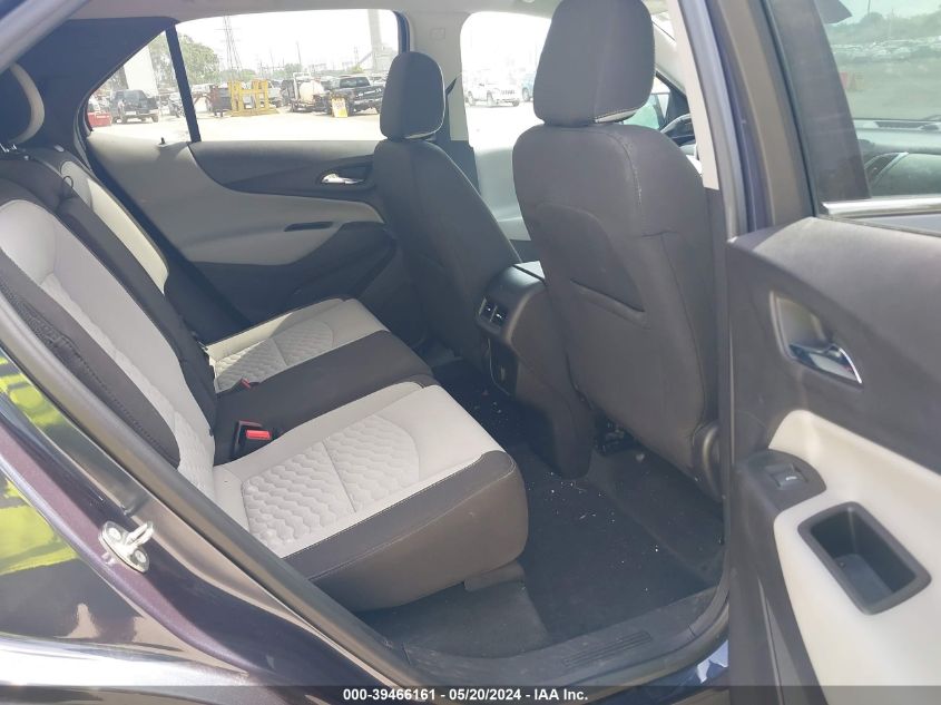 2018 CHEVROLET EQUINOX LT - 3GNAXJEV5JS566943