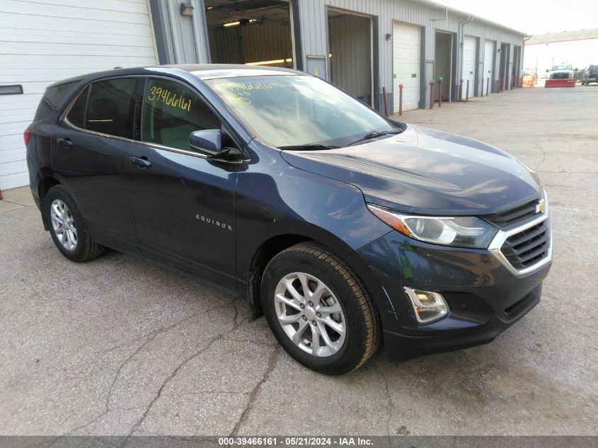 2018 Chevrolet Equinox Lt VIN: 3GNAXJEV5JS566943 Lot: 39466161