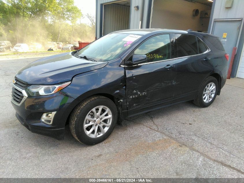 2018 Chevrolet Equinox Lt VIN: 3GNAXJEV5JS566943 Lot: 39466161