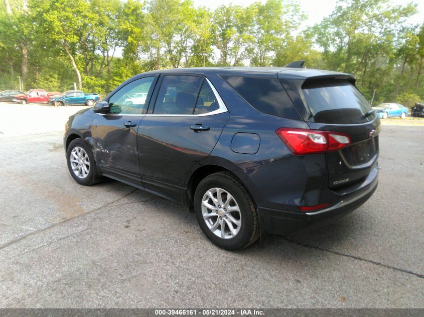 2018 CHEVROLET EQUINOX LT - 3GNAXJEV5JS566943