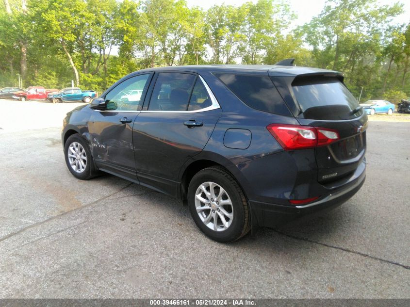 2018 Chevrolet Equinox Lt VIN: 3GNAXJEV5JS566943 Lot: 39466161