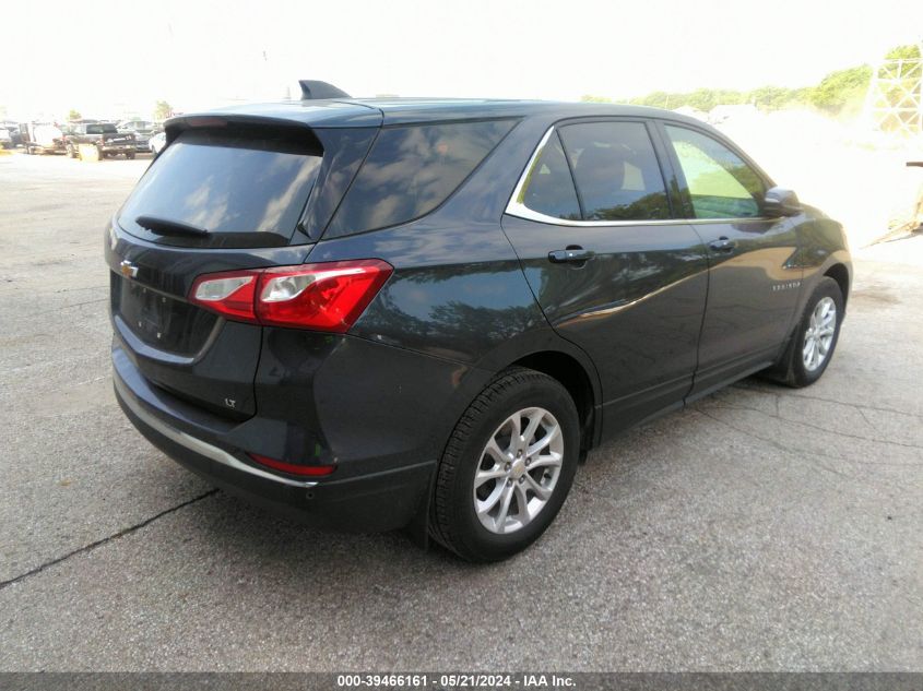 2018 CHEVROLET EQUINOX LT - 3GNAXJEV5JS566943