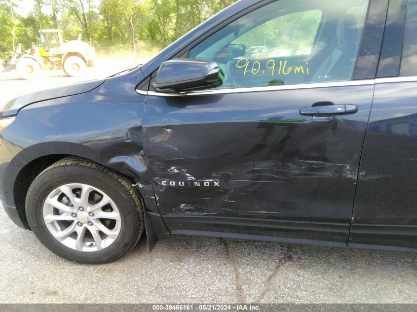 2018 CHEVROLET EQUINOX LT - 3GNAXJEV5JS566943