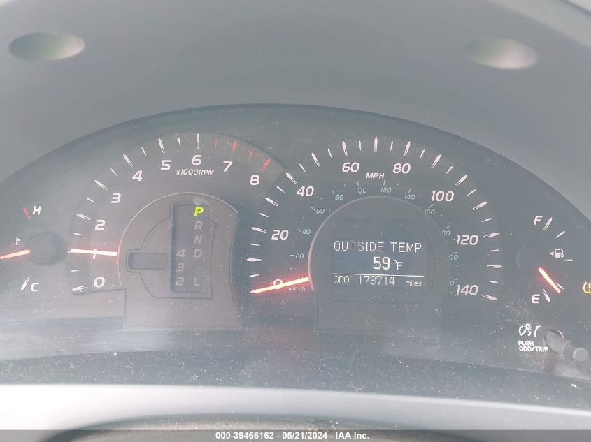 2007 Toyota Camry Ce/Le/Xle/Se VIN: JTNBE46K573023028 Lot: 39466162