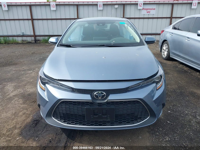 2022 TOYOTA COROLLA XLE - 5YFFPMAE8NP382699