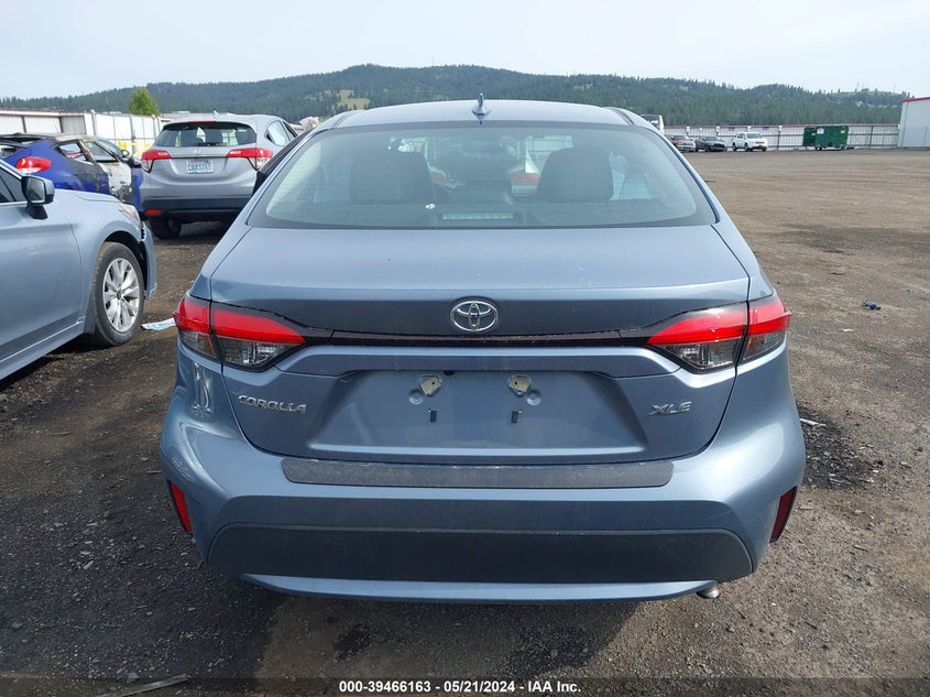 2022 TOYOTA COROLLA XLE - 5YFFPMAE8NP382699