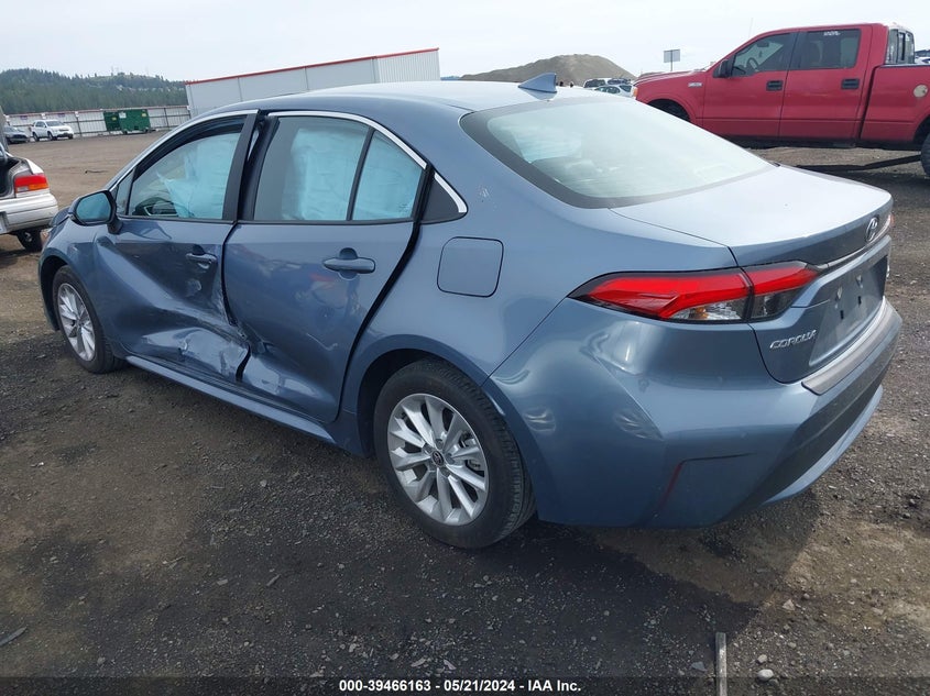 2022 TOYOTA COROLLA XLE - 5YFFPMAE8NP382699