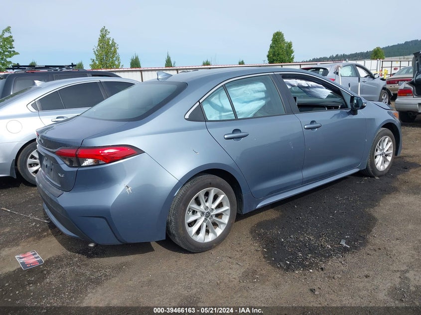 2022 TOYOTA COROLLA XLE - 5YFFPMAE8NP382699