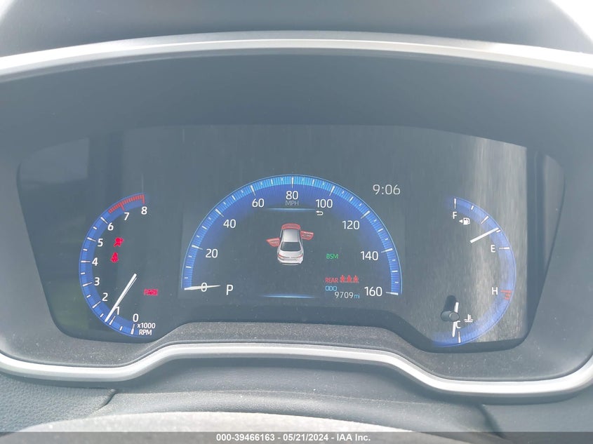 2022 TOYOTA COROLLA XLE - 5YFFPMAE8NP382699