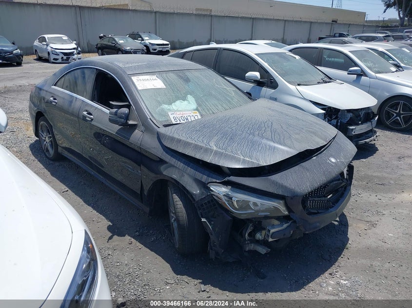 2017 Mercedes-Benz Cla 250 4Matic VIN: WDDSJ4GB3HN479751 Lot: 39466166
