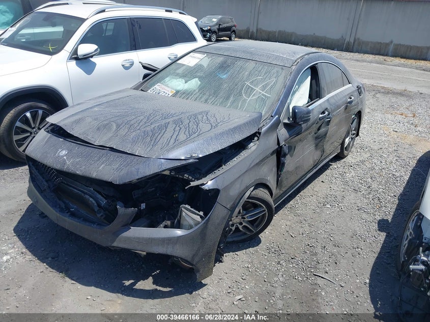 2017 Mercedes-Benz Cla 250 4Matic VIN: WDDSJ4GB3HN479751 Lot: 39466166