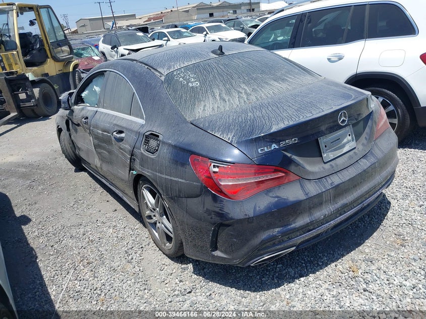 2017 Mercedes-Benz Cla 250 4Matic VIN: WDDSJ4GB3HN479751 Lot: 39466166