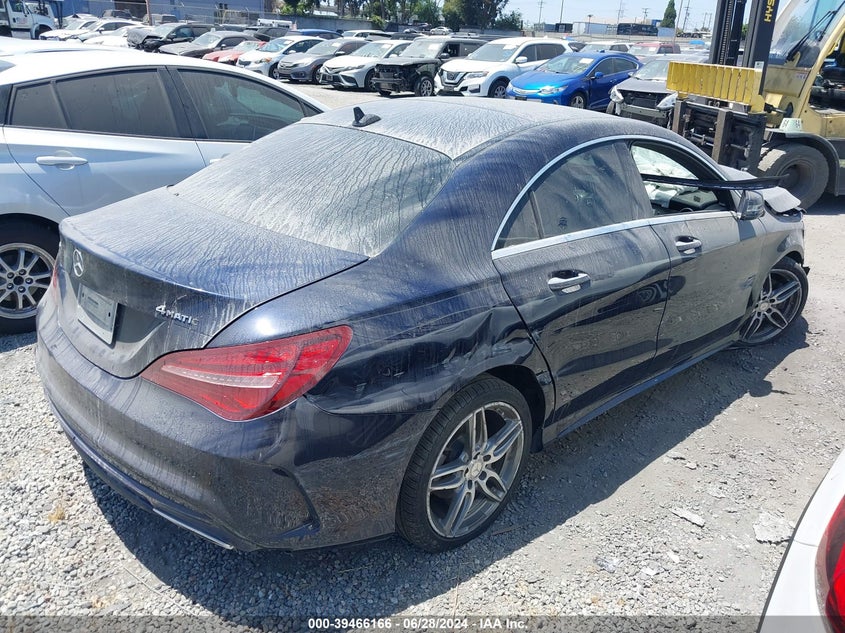 2017 Mercedes-Benz Cla 250 4Matic VIN: WDDSJ4GB3HN479751 Lot: 39466166