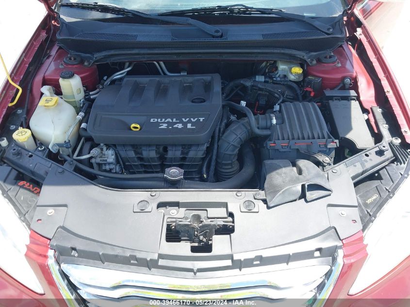 2012 Chrysler 200 Limited VIN: 1C3CCBCBXCN142932 Lot: 39466170