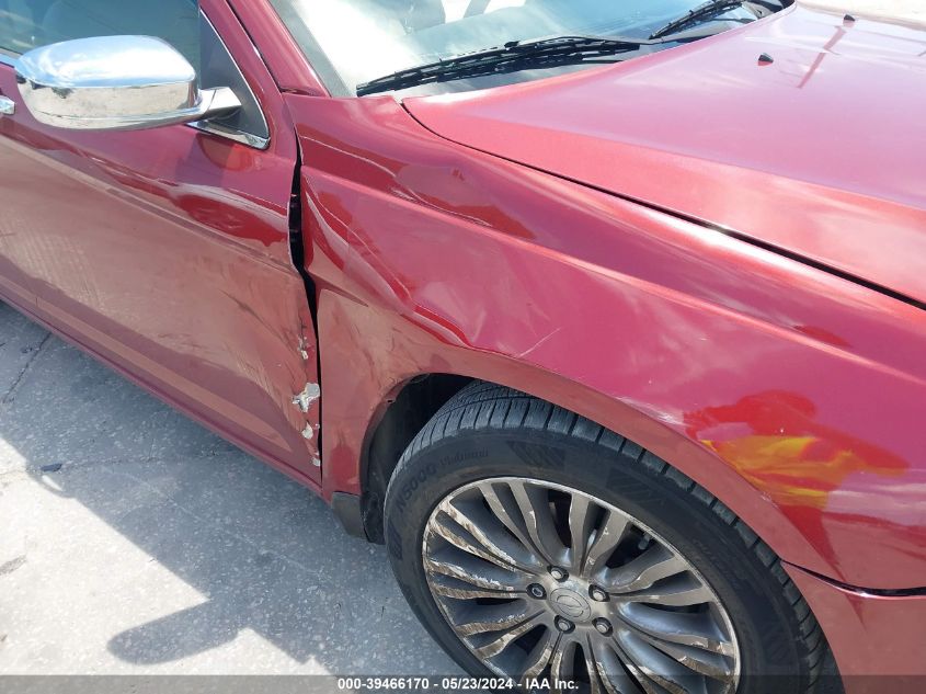 2012 Chrysler 200 Limited VIN: 1C3CCBCBXCN142932 Lot: 39466170