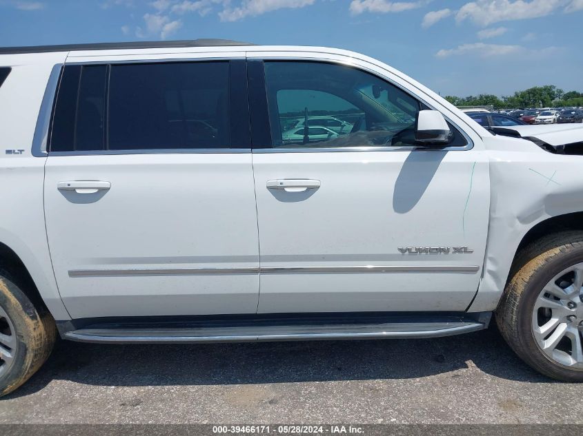 2018 GMC Yukon Xl Slt VIN: 1GKS2GKC3JR373537 Lot: 39466171