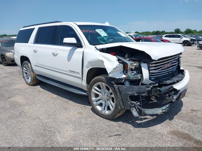 2018 GMC Yukon Xl Slt VIN: 1GKS2GKC3JR373537 Lot: 39466171