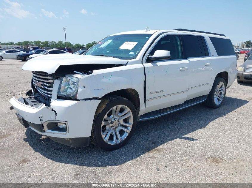 2018 GMC Yukon Xl Slt VIN: 1GKS2GKC3JR373537 Lot: 39466171