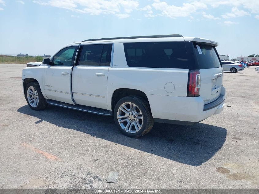 2018 GMC Yukon Xl Slt VIN: 1GKS2GKC3JR373537 Lot: 39466171