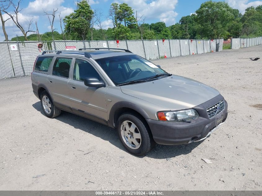 2003 Volvo Xc70 2.5T VIN: YV1SZ59H131106745 Lot: 39466172