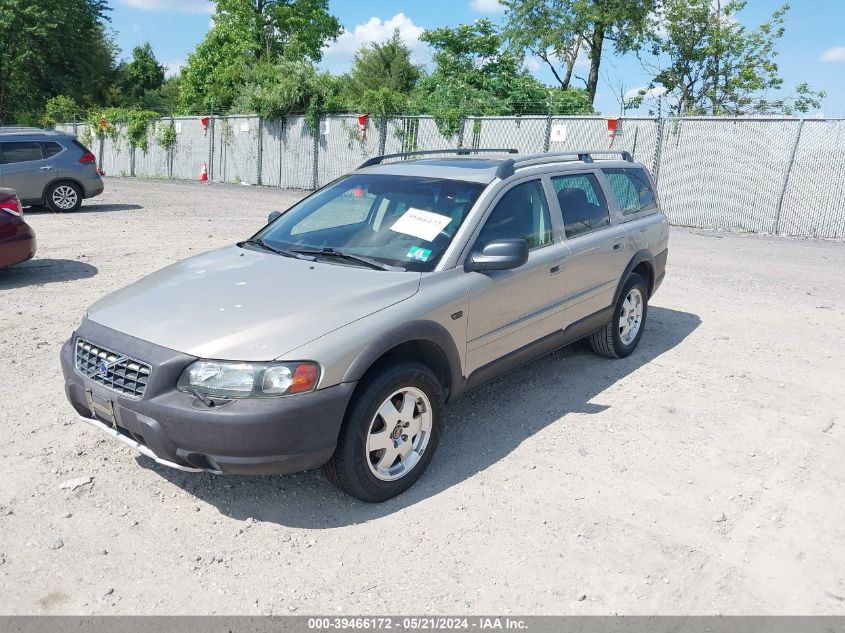 2003 Volvo Xc70 2.5T VIN: YV1SZ59H131106745 Lot: 39466172