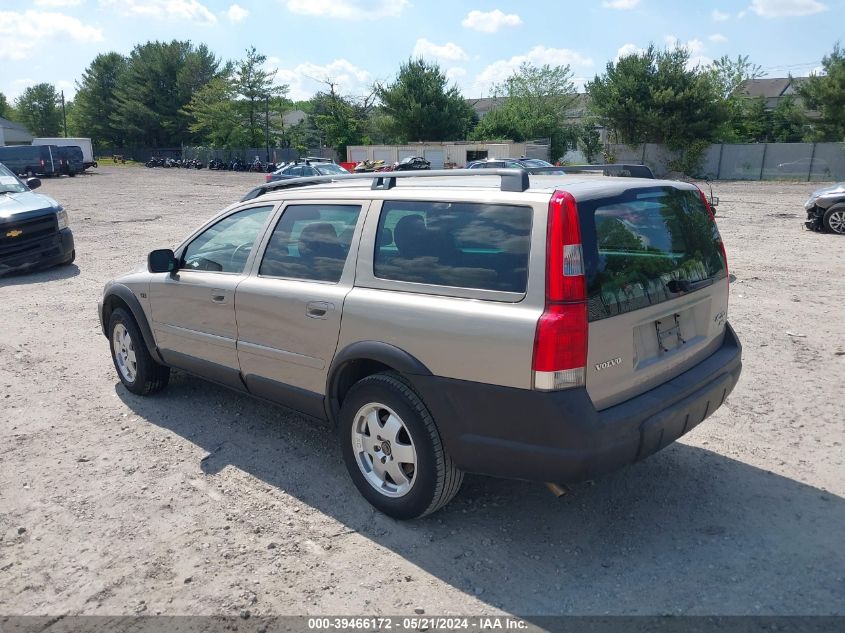 2003 Volvo Xc70 2.5T VIN: YV1SZ59H131106745 Lot: 39466172